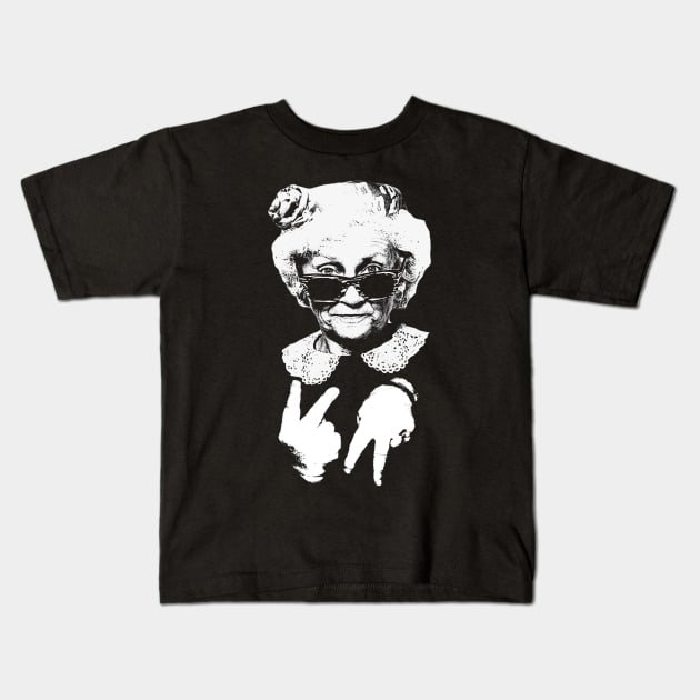 Sophia Petrillo / Violent Arrest Mashup Kids T-Shirt by darklordpug